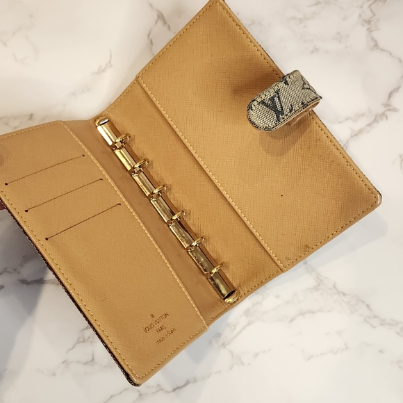 Authentic Louis Vuitton Mini Lin PM Agenda - Picture 6 of 8